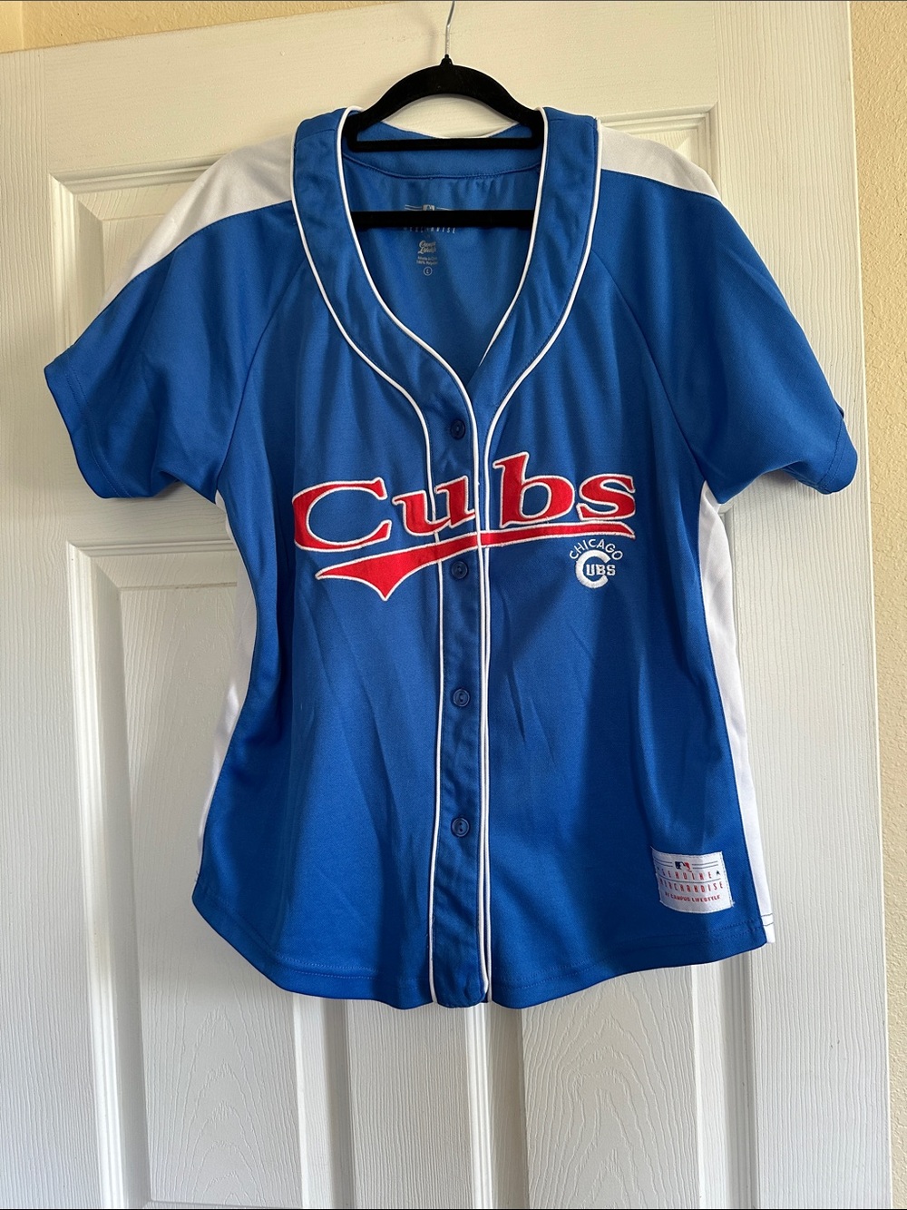 Vintage Women’s Cubs Baseball Jersey